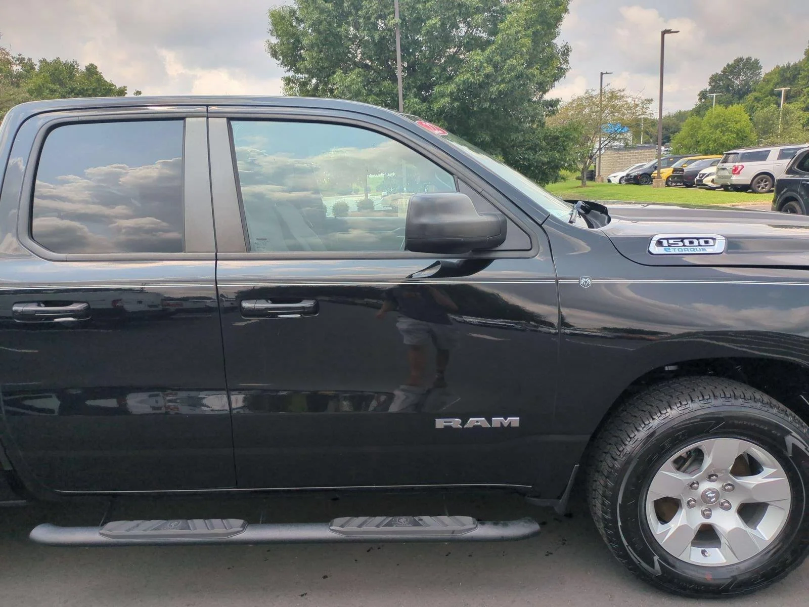 Used 2022 Diamond Black Crystal Pearlcoat Ram Big Horn image 35