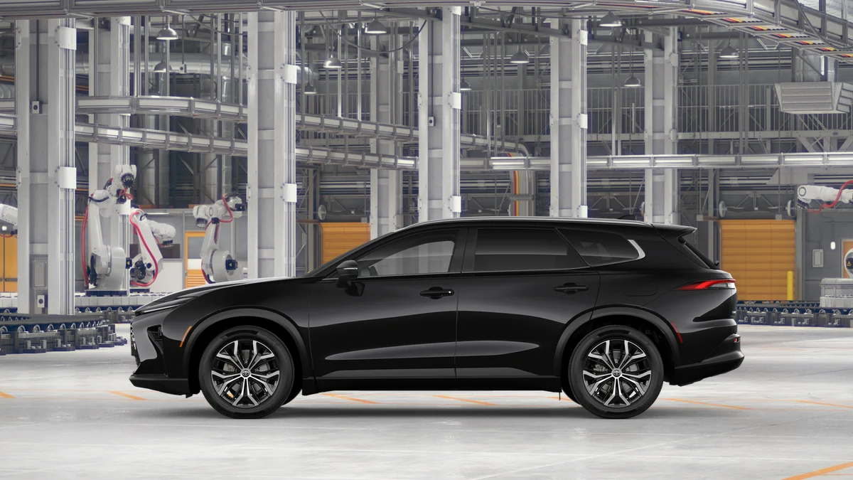 New 2026 Black Toyota XLE image 4