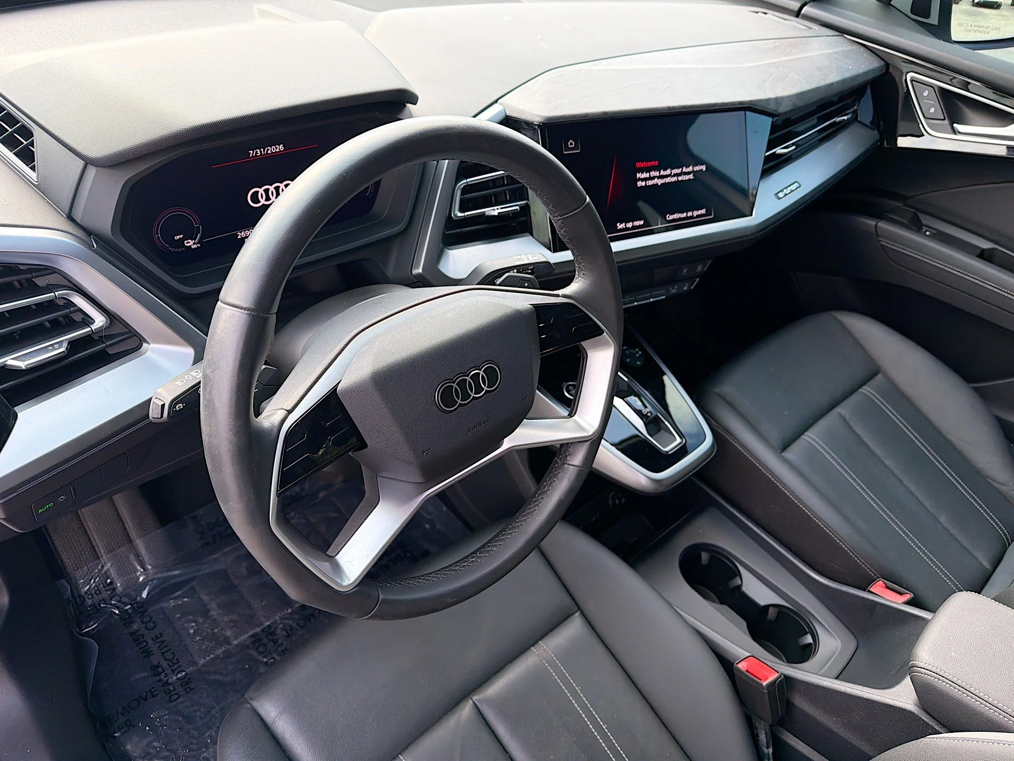 Used 2025 Glacier White Audi Premium image 25