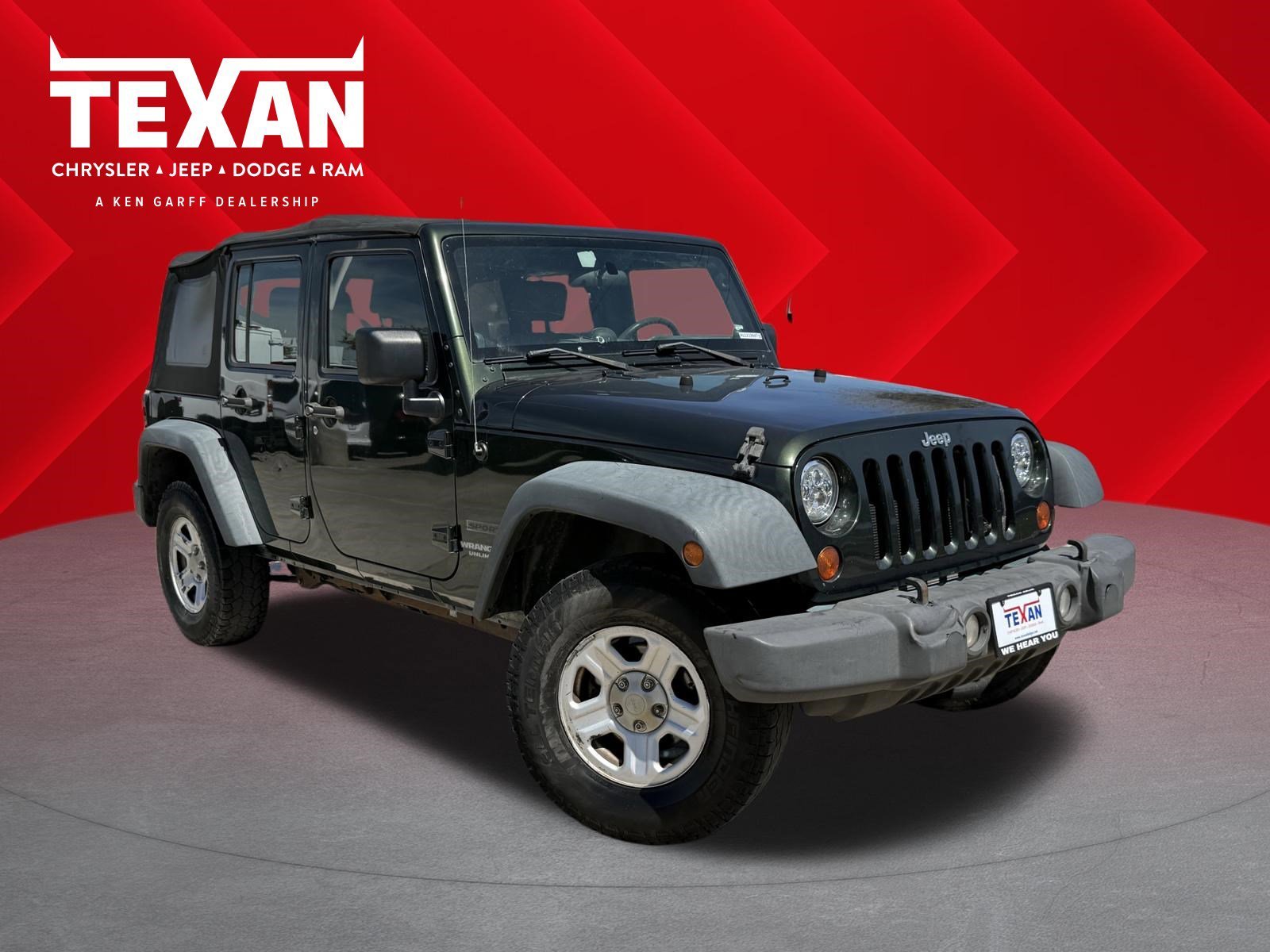 2010 Jeep Wrangler Unlimited Sport