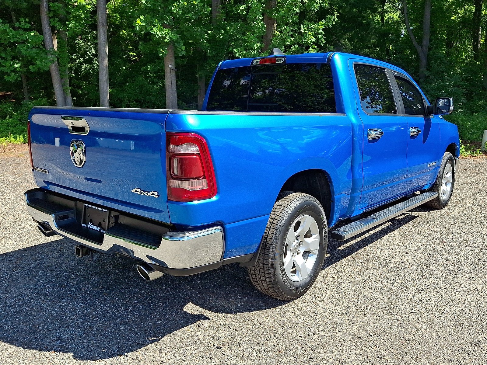 Certified Used 2021 Hydro Blue Pearlcoat Ram Big Horn image 7