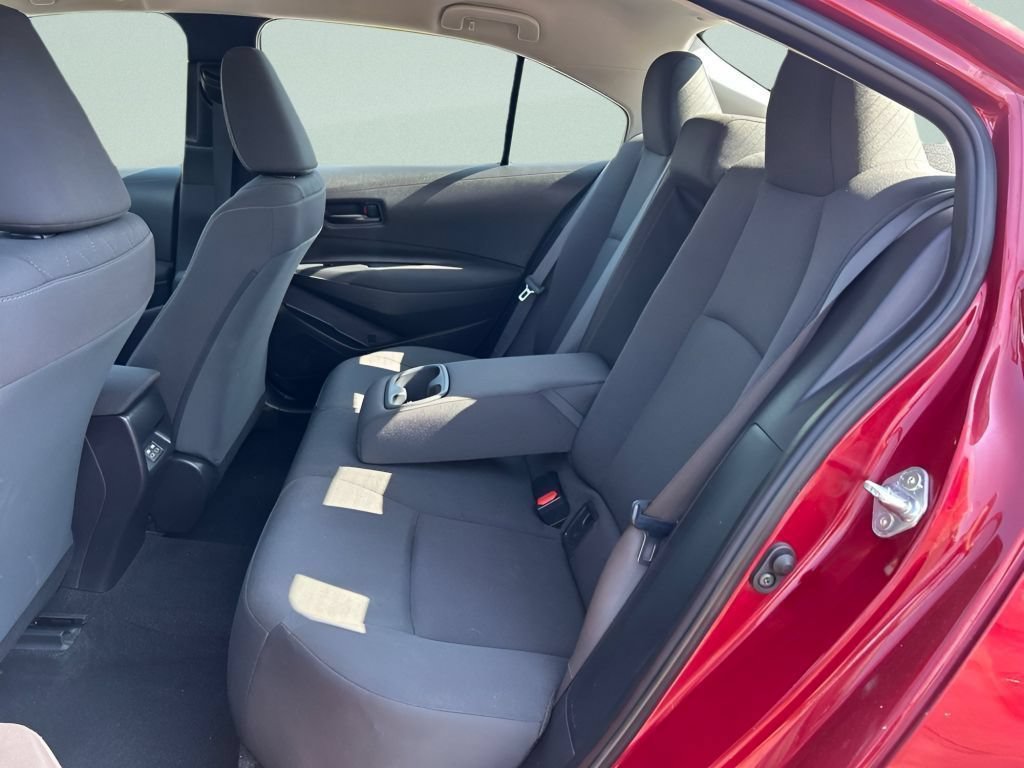 Used 2024 Pearl Toyota LE image 19