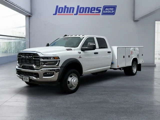 New 2026 White Ram Tradesman image 1