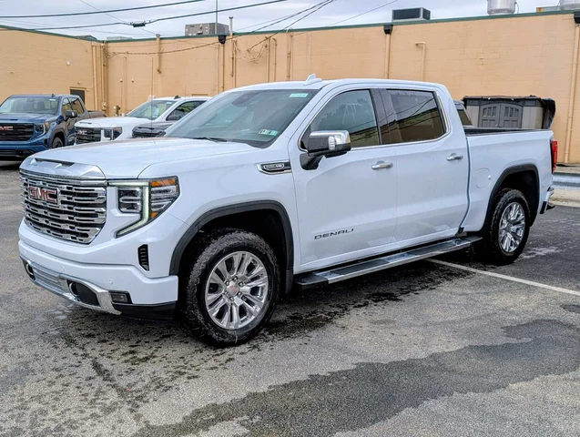 2026 GMC Sierra 1500 Denali