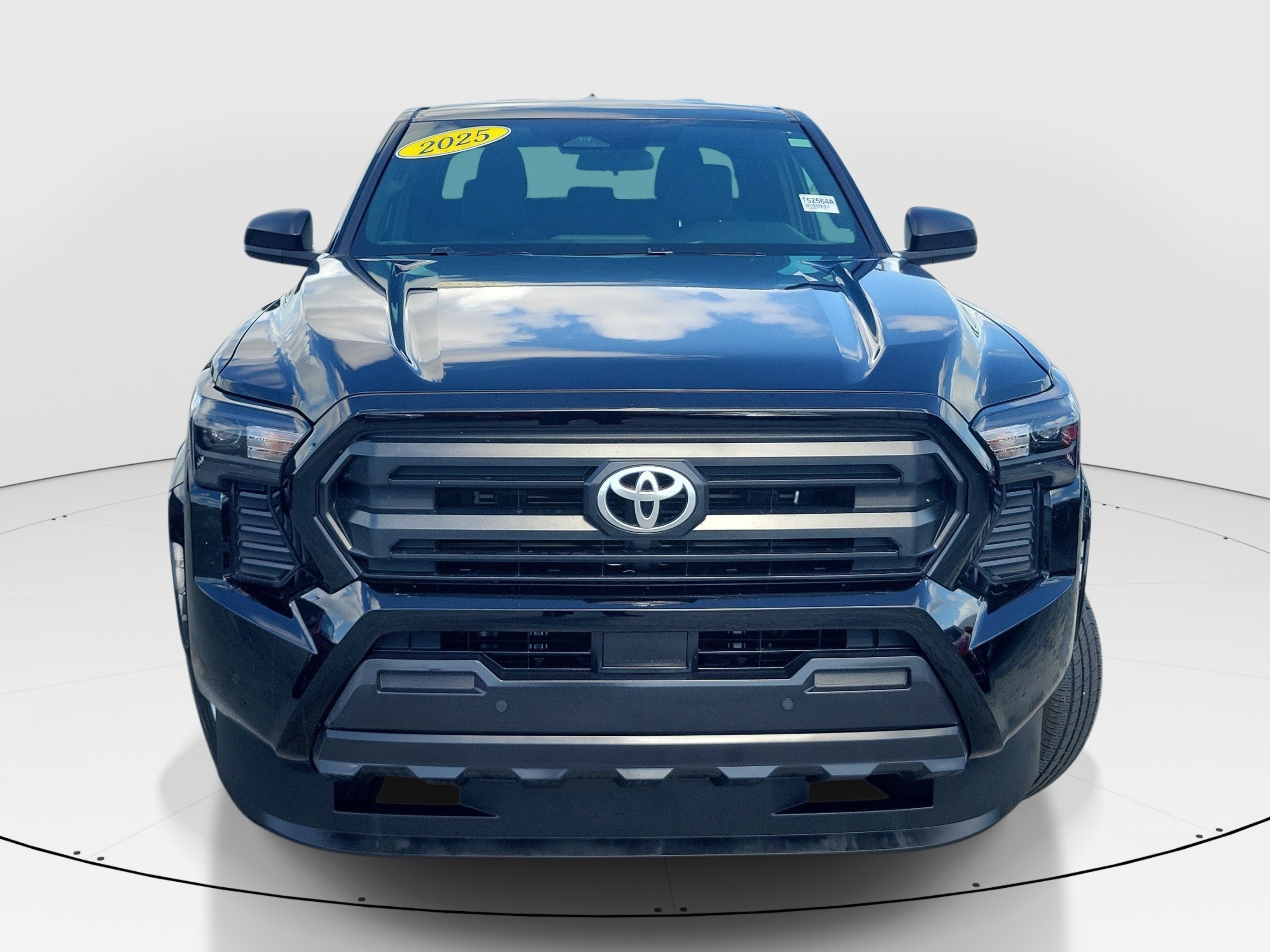 Certified Used 2025 Black Toyota SR image 2
