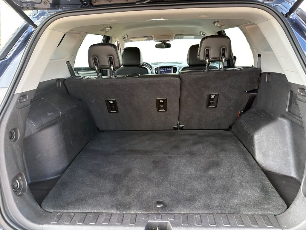 Used 2018 Blue Steel Metallic GMC SLT image 13