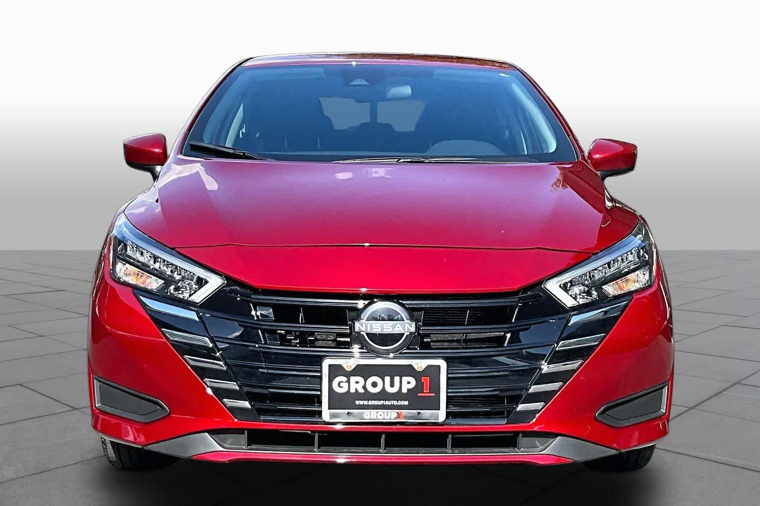 Certified Pre-Owned 2025 Nissan Versa SV