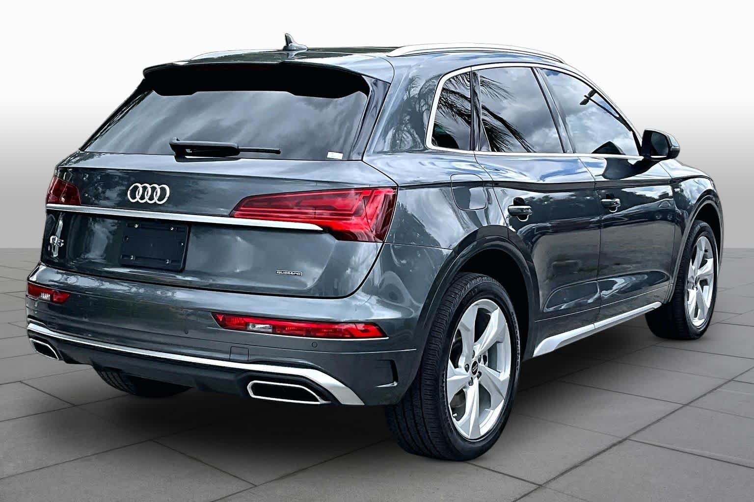 Used 2023 Chronos Gray Metallic Audi S line Premium Plus image 13