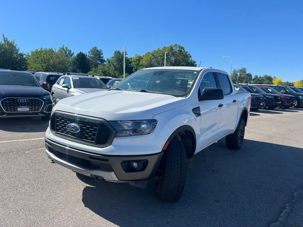 Used 2022 Oxford White Ford XLT image 16