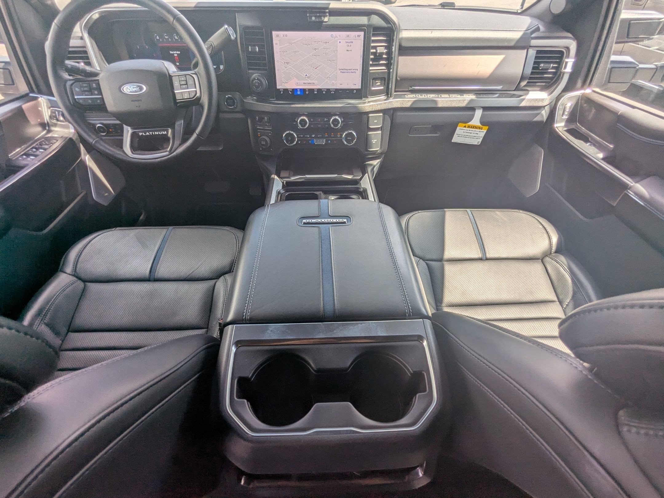 Used 2026 Blue Ford Platinum image 26