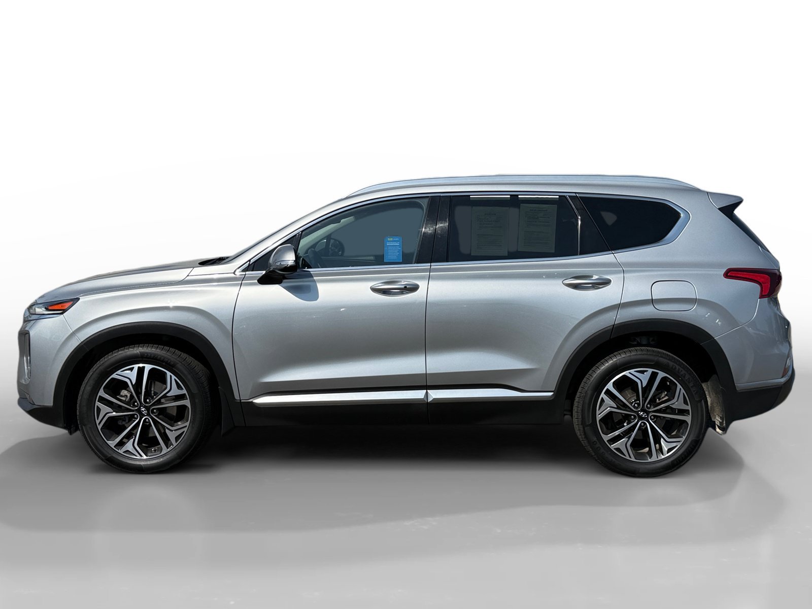 Used 2020 Shimmering Silver Pearl Hyundai SEL image 2