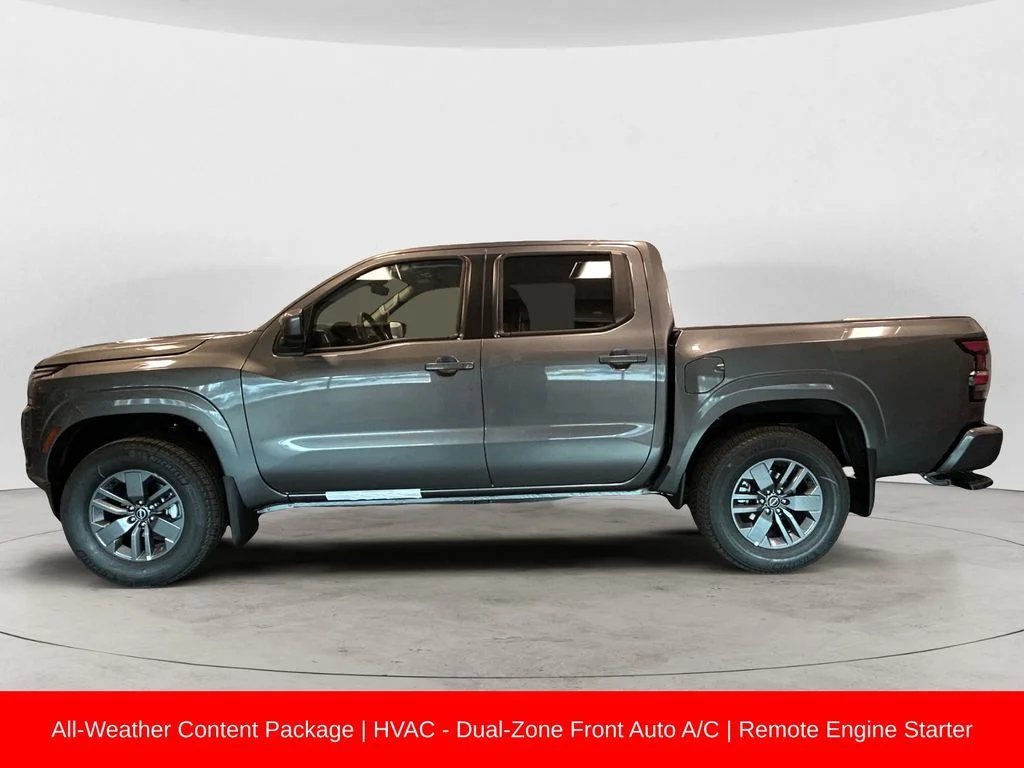 New 2026 Gun Metallic Nissan SV image 2