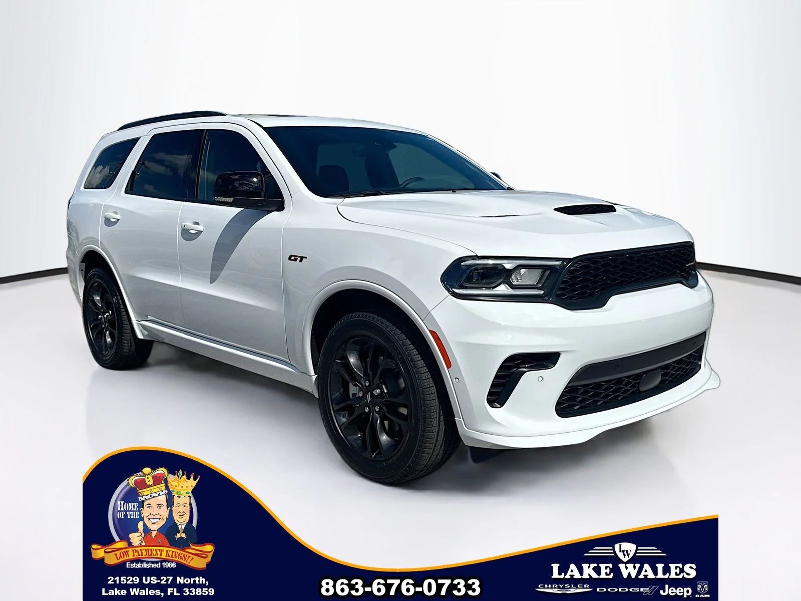New 2026 White Knuckle Clear-Coat Exterior Paint Dodge GT PLUS image 1