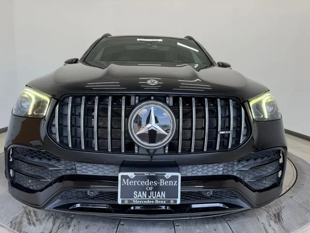 Used 2021 Obsidian Black Metallic Mercedes-Benz GLE 53 AMG® image 13