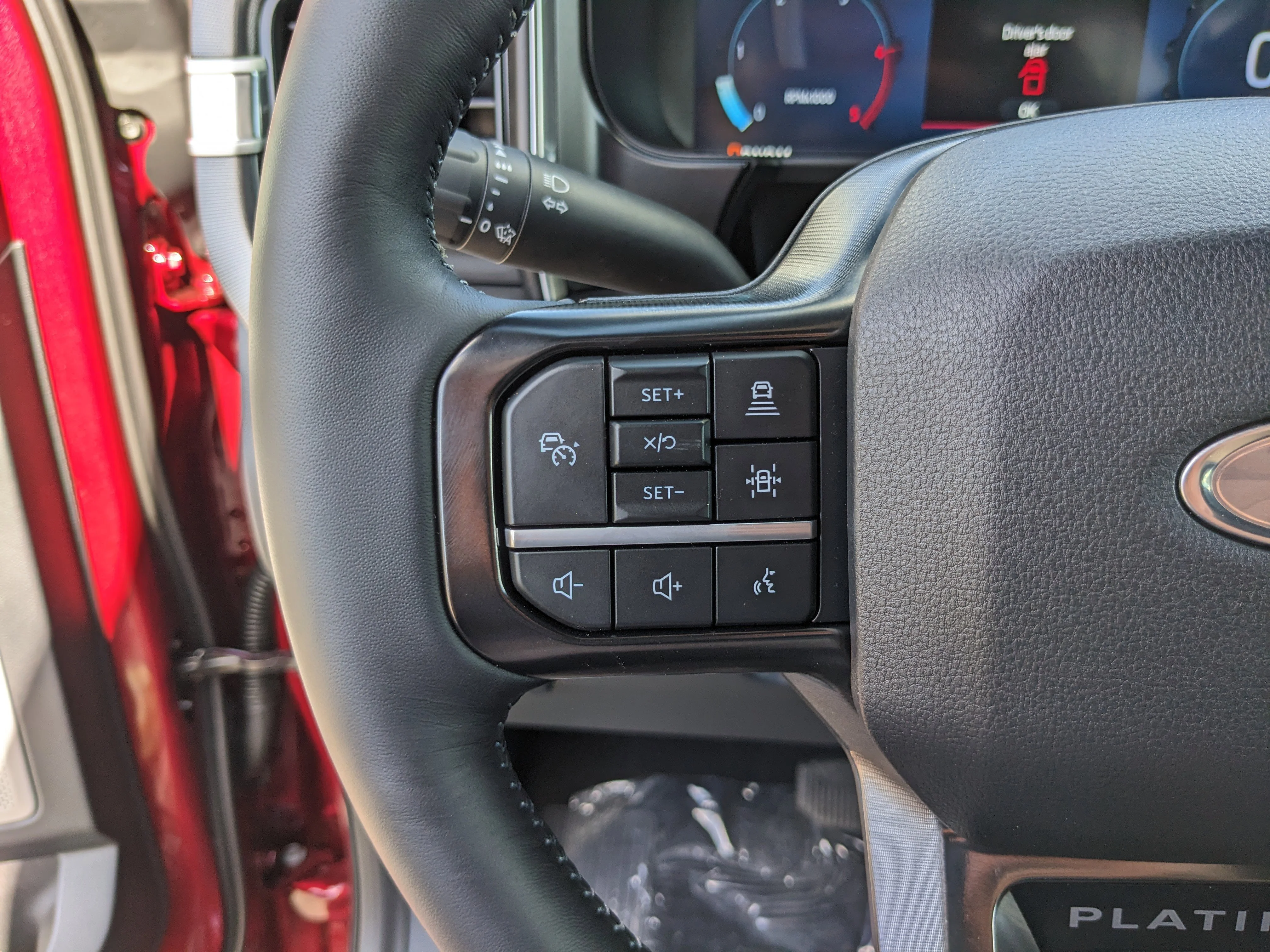 New 2026 Ruby Red Metallic Tinted Clearcoat Ford F-350® Platinum® image 29