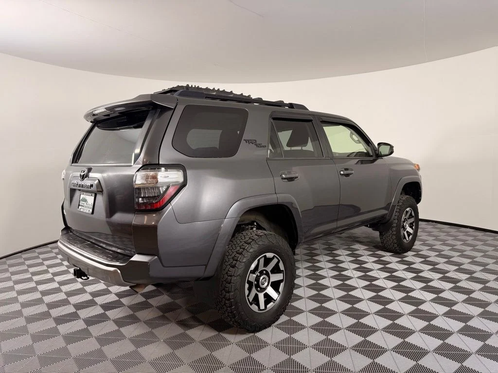Used 2019 Gray Toyota TRD Off-Road Premium image 10