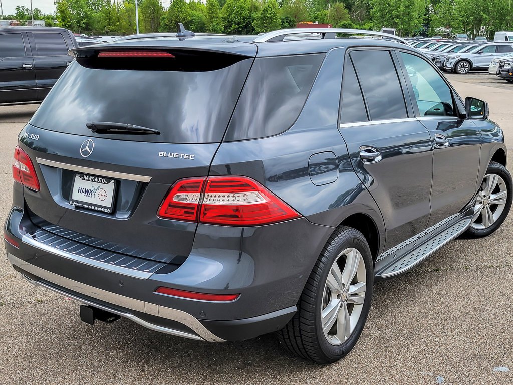 Used 2014  Mercedes-Benz ML 350 BlueTEC® image 7