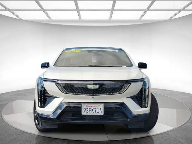 Certified 2025 Cadillac OPTIQ Sport 2 with VIN 3GYK3GMR3SS161367 for sale in San Rafael, CA