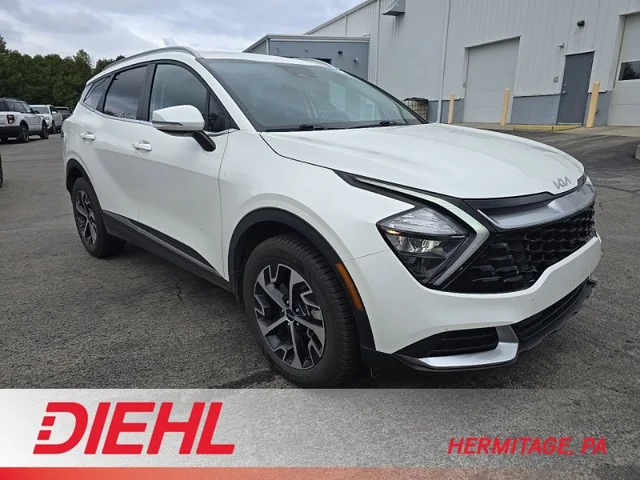 2023 Kia Sportage Hybrid EX