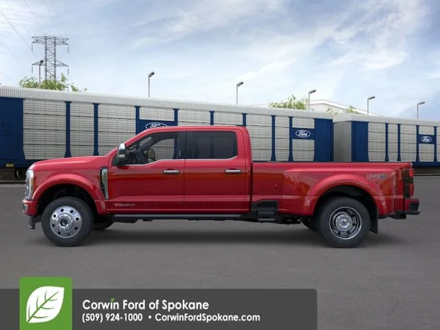 New 2026 Red Ford Platinum image 5