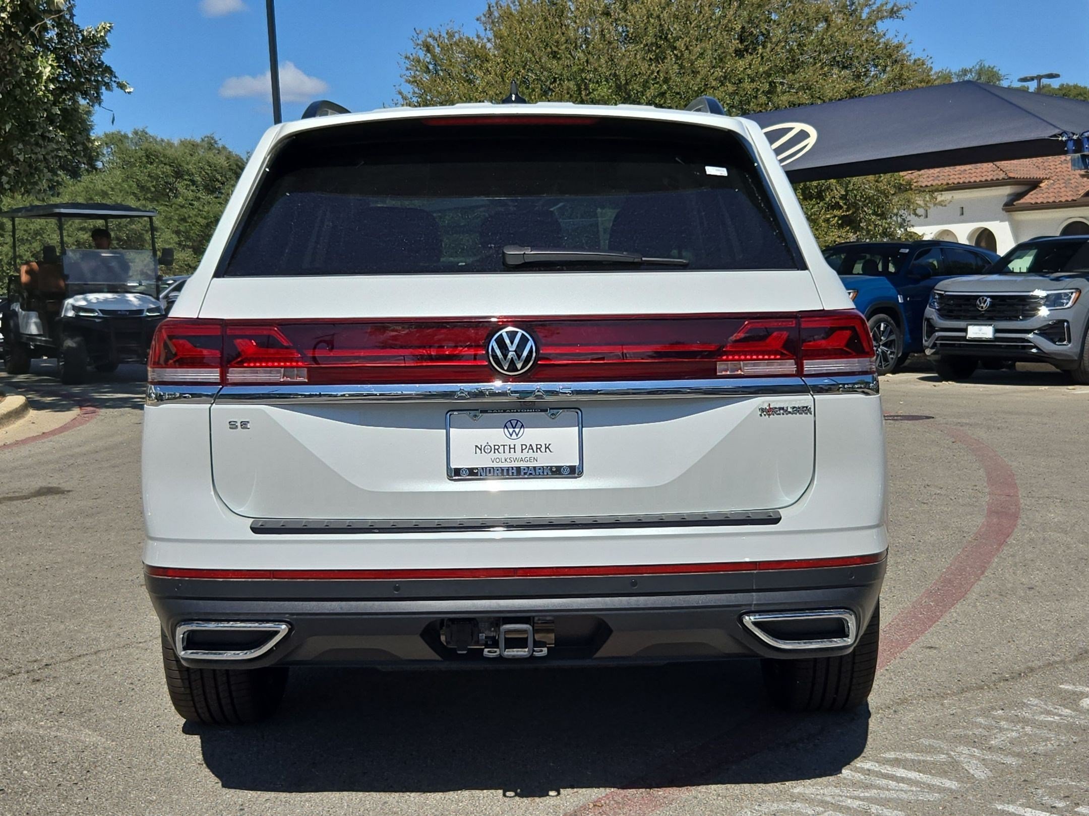 New 2026 Opal White Pearl Volkswagen 2.0T SE w/Technology image 4