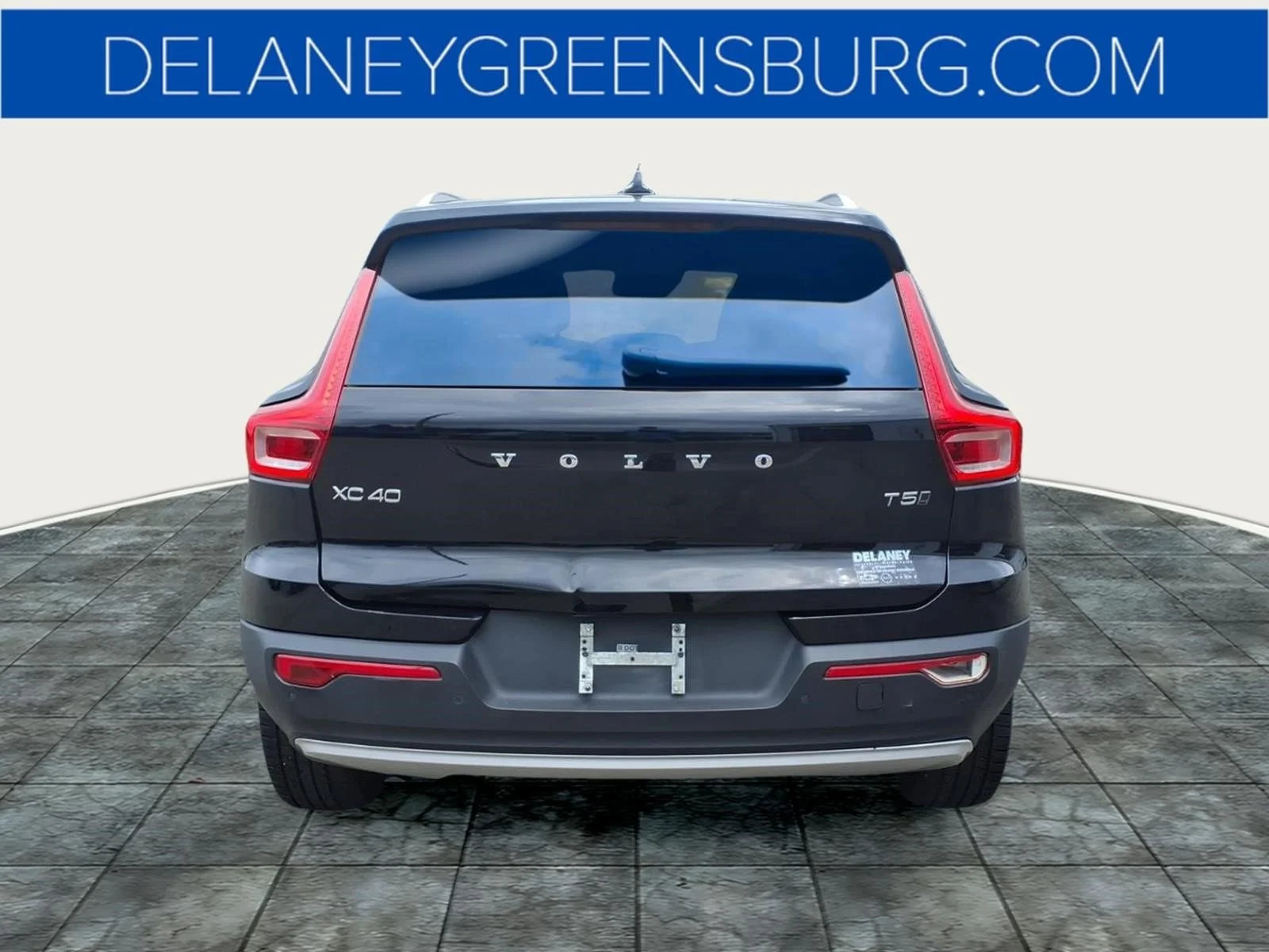 Used 2021 Onyx Black Metallic Volvo T5 Inscription image 4