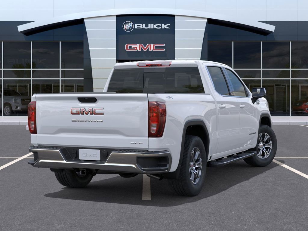 New 2026 Summit White GMC SLE image 4