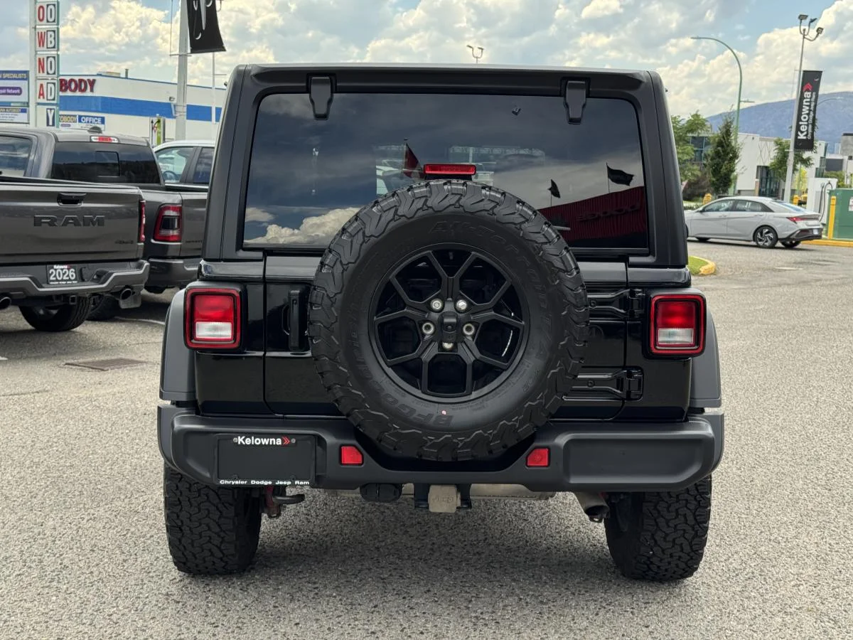 Used 2024 Black Jeep Sport image 8