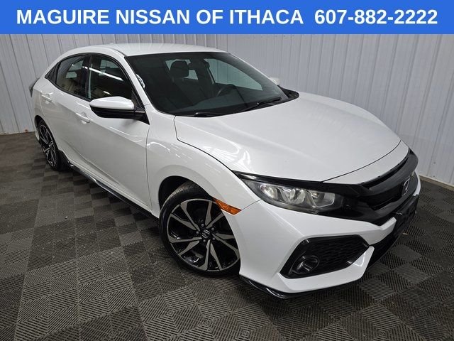 Used 2017 White Honda Sport image 7