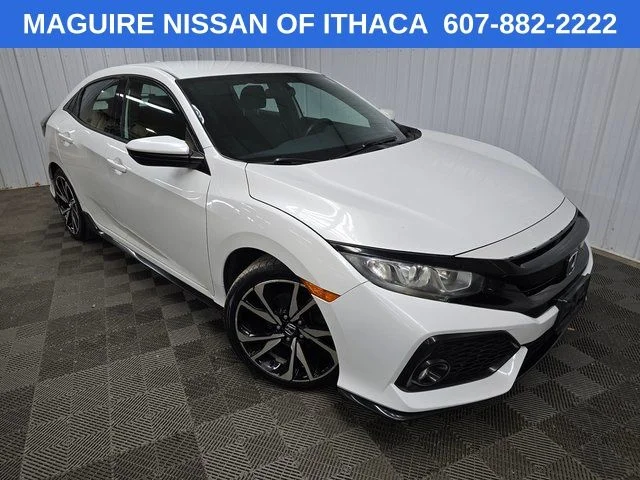 Used 2017 White Honda Sport image 7