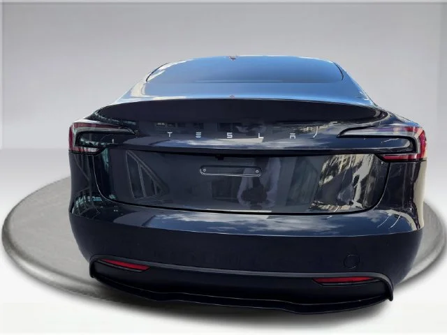 Used 2025 Black Tesla Long Range image 13