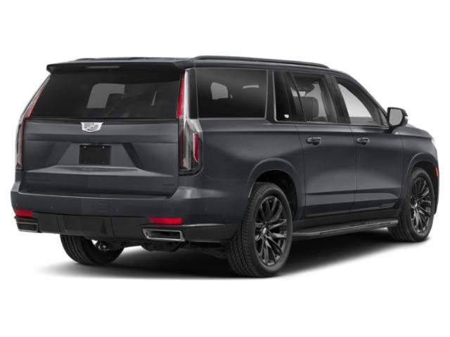 Used 2024 Galactic Gray Metallic Cadillac 4WD Sport Platinum image 2