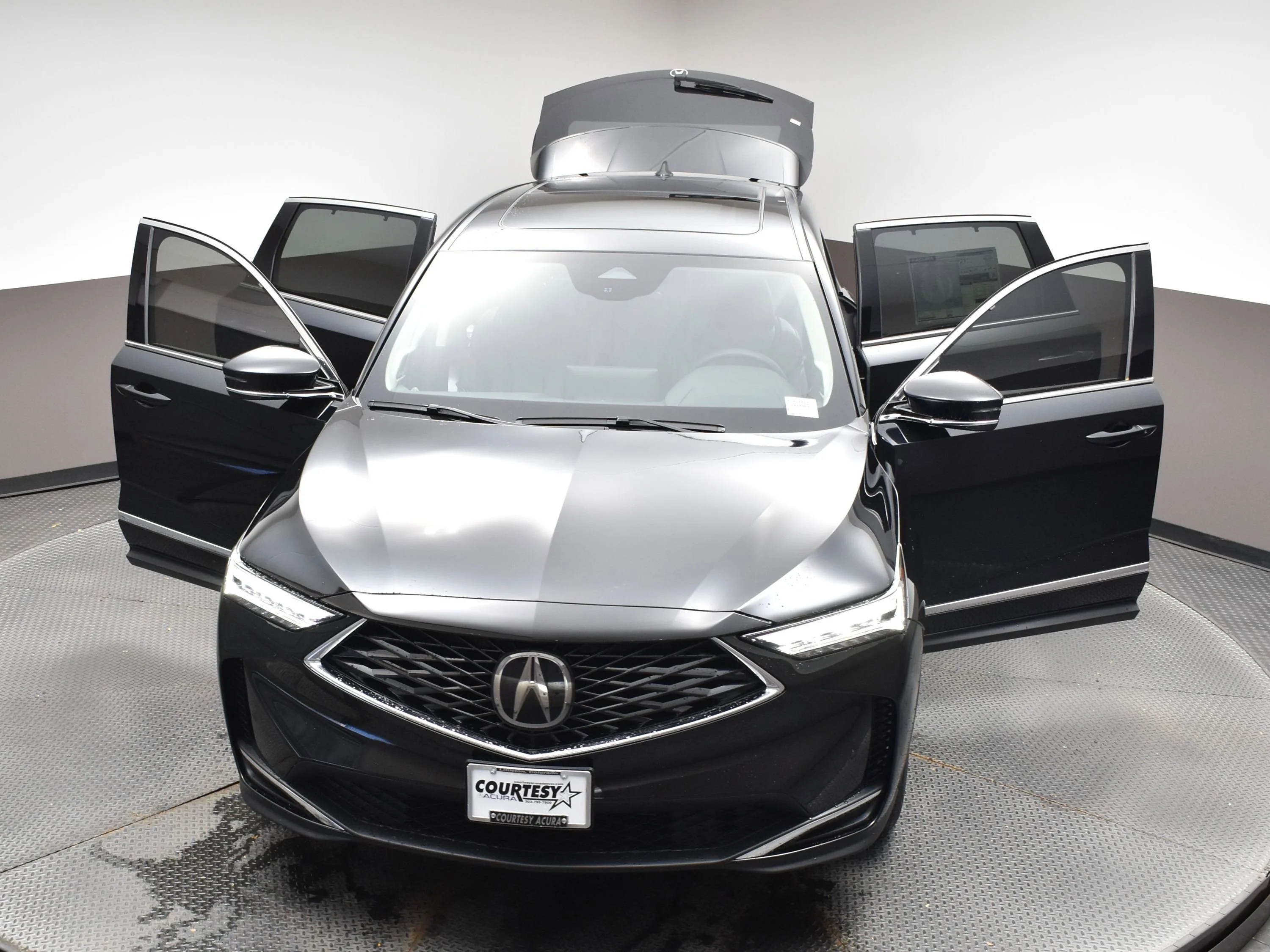 New 2026 Black Acura w/Technology Package image 45