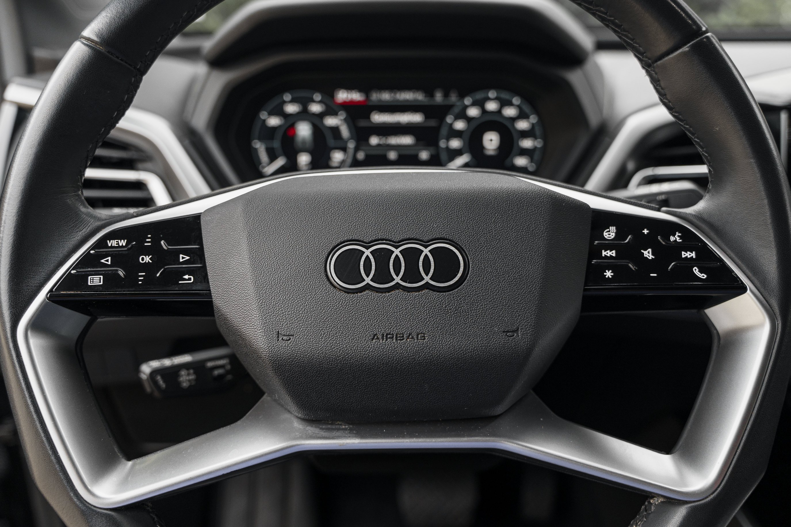 Used 2024 Mythos Black Metallic Audi Premium Plus image 14