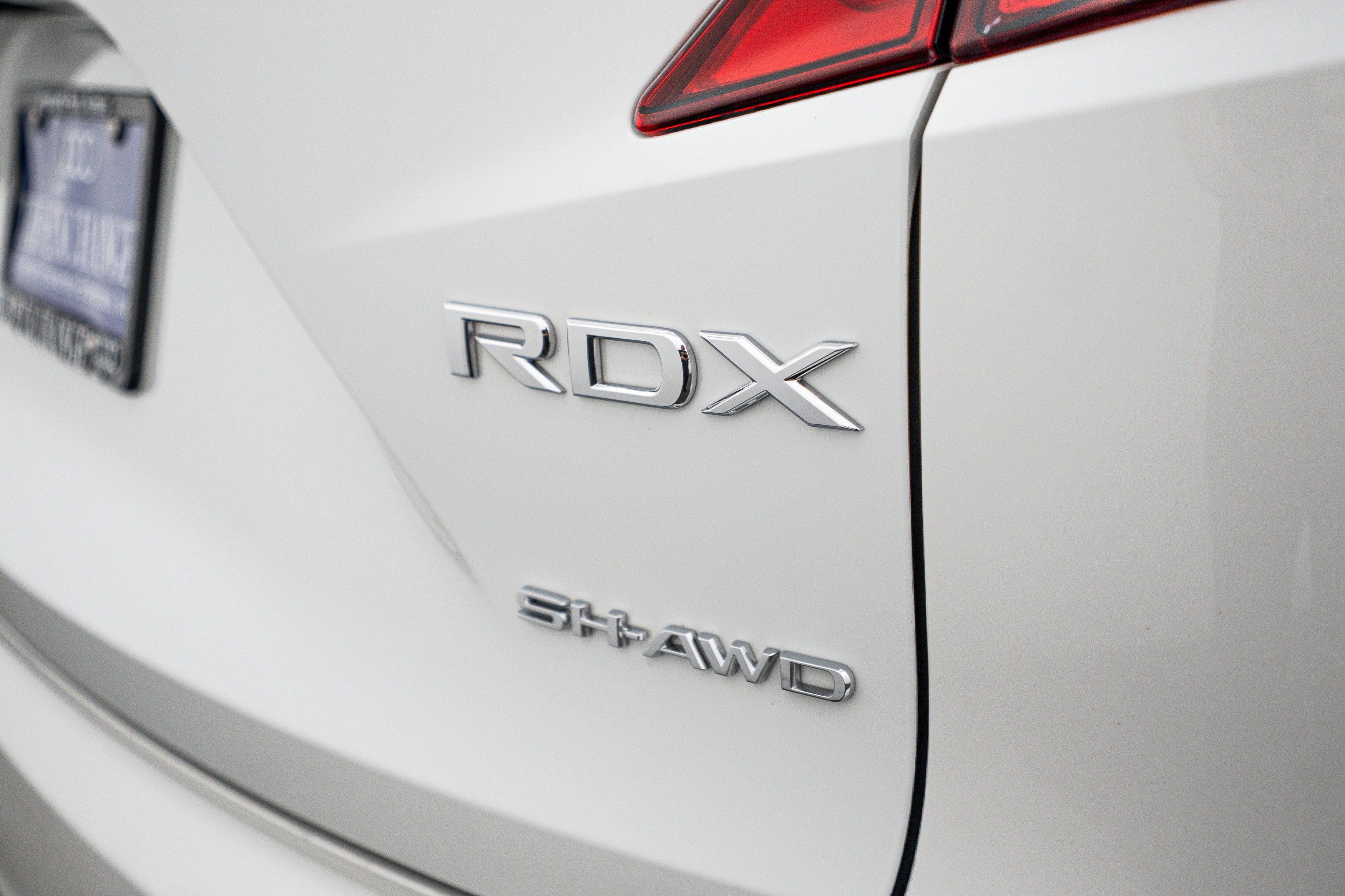 Used 2021 Platinum White Pearl Acura  image 21