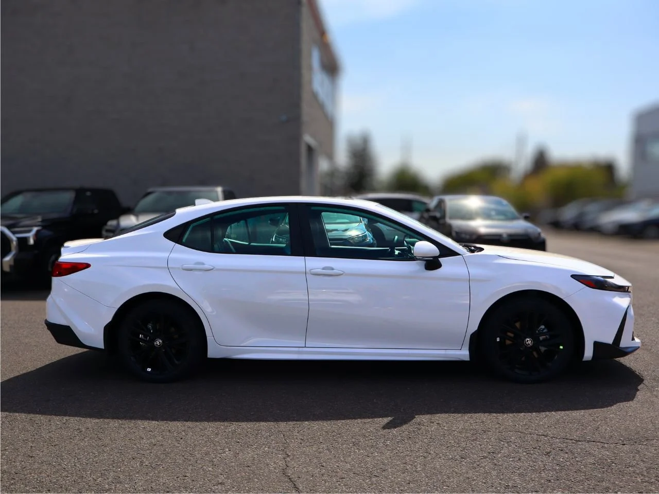 New 2026 White Toyota SE image 29