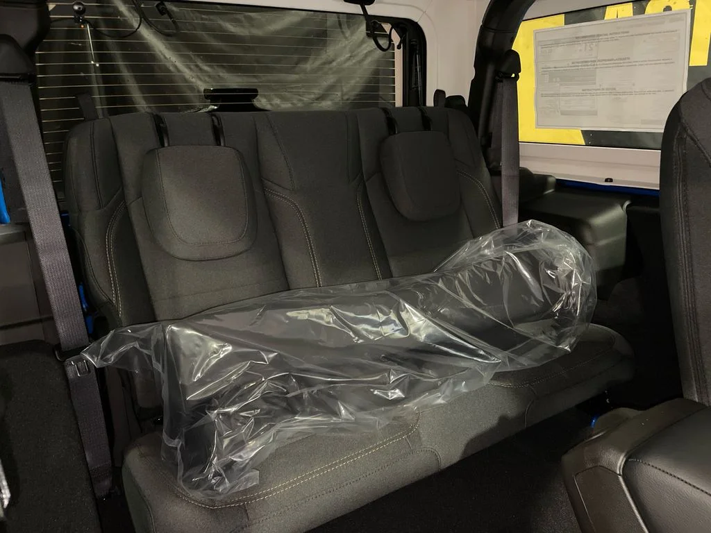 New 2026 Hydro Blue Pearl-Coat Exterior Paint Jeep Willys image 28