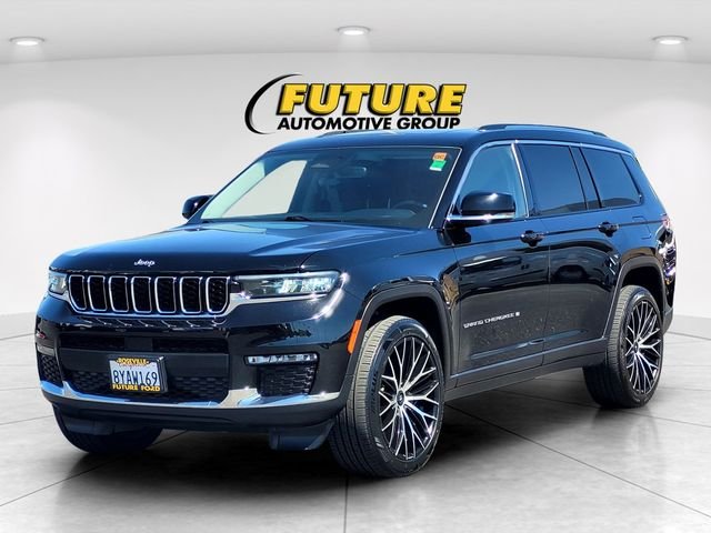 Used 2021 Black Jeep Limited image 8