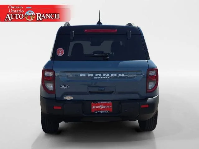 New 2026 Azure Gray Metallic Tri-Coat Ford Outer Banks® image 23
