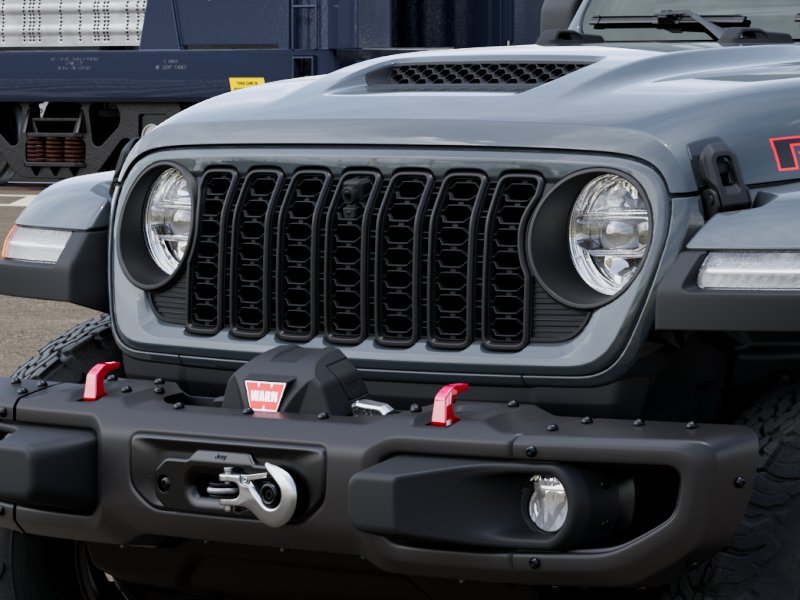 New 2026 Anvil Clear-Coat Exterior Paint Jeep Rubicon X image 7
