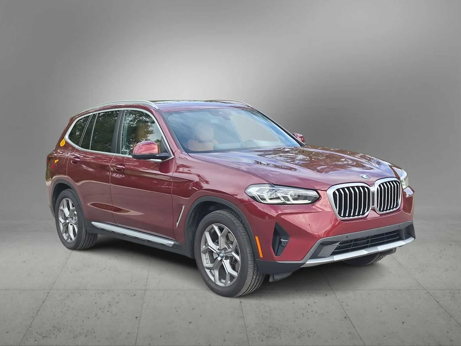 Certified Used 2024 Aventurin Red Metallic BMW xDrive30i image 2