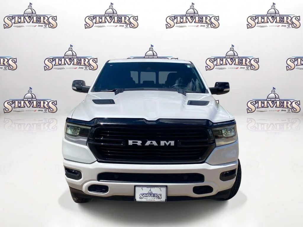 Certified Used 2022 White Ram Laramie image 2