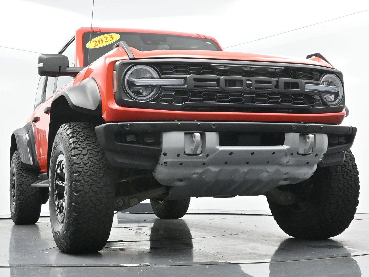 Used 2023 Code Orange Ford Raptor image 48