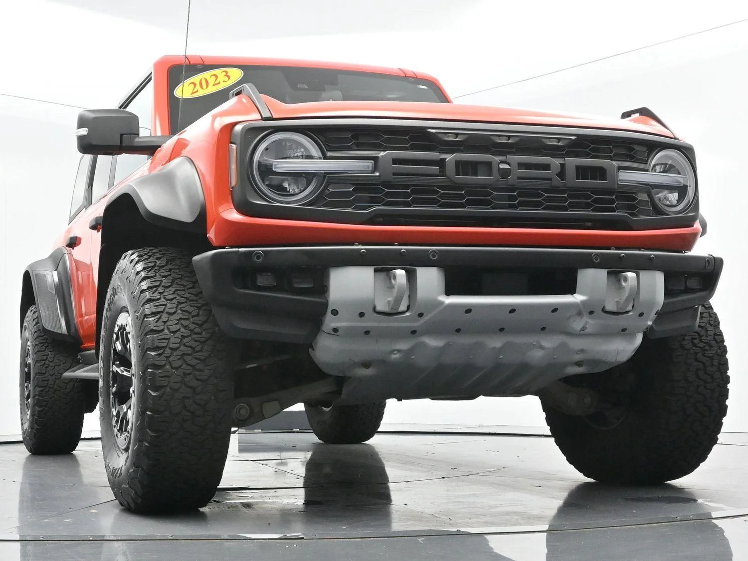 Used 2023 Code Orange Ford Raptor image 48