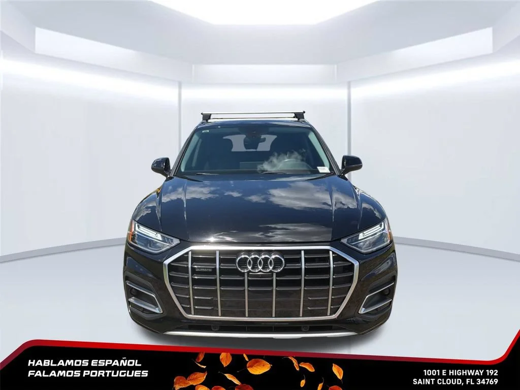 Used 2021 Black Audi Premium Plus 45 TFSI quattro S tronic image 10