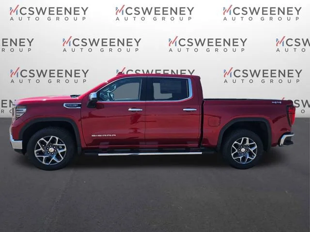 New 2026 Volcanic Red Tintcoat GMC SLT image 2
