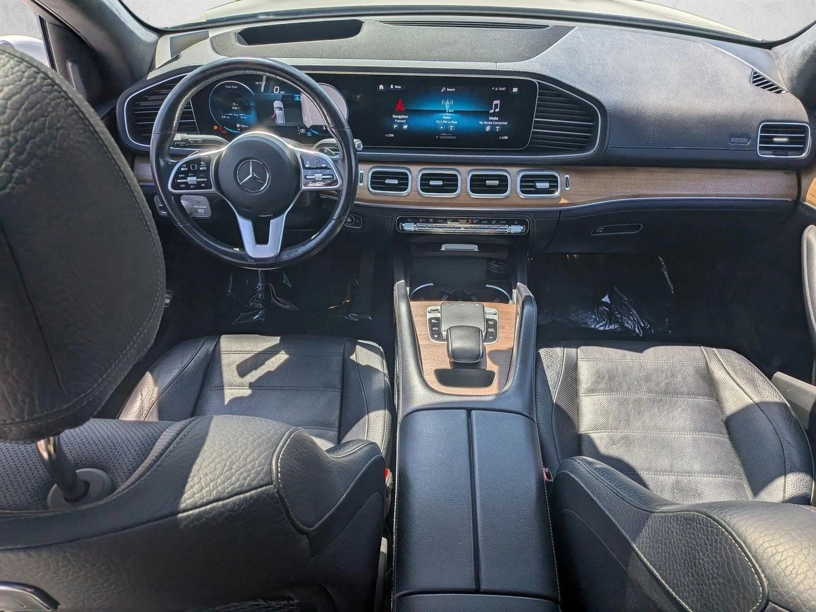 Used 2020 Polar White Mercedes-Benz GLE 350 image 13