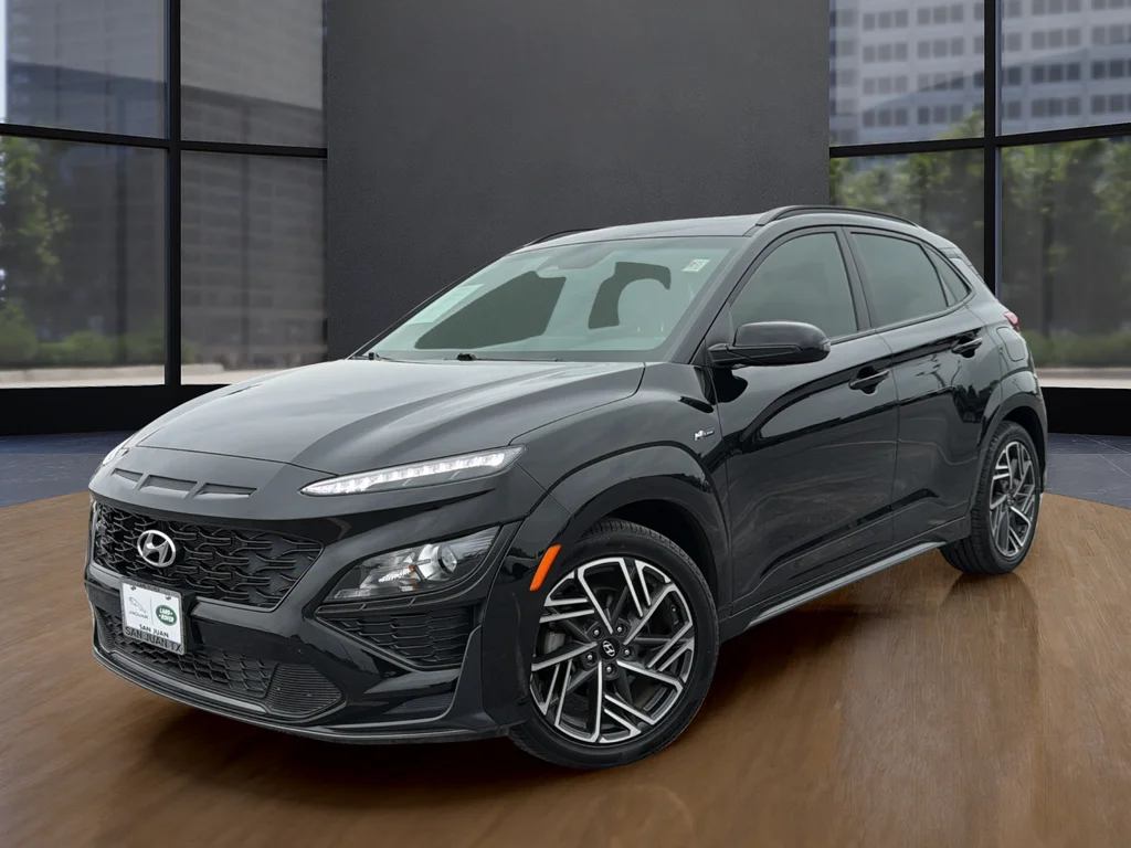 Used 2023 Black Hyundai N Line image 9