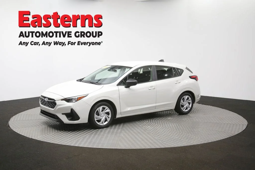 Used 2024 White Subaru Base image 54