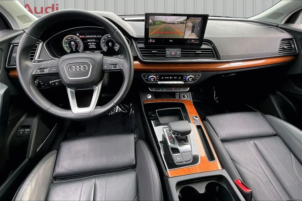 Used 2023 Black Audi 55 Premium image 7